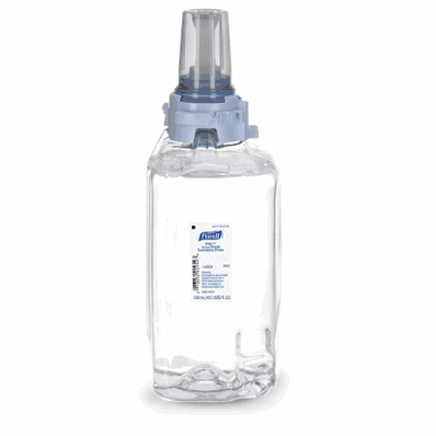 Alcohol-Free Hand Sanitizer, 1200 mL Dispenser Refill Bottle