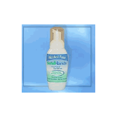 Alcohol Free Hand Sanitizer Safehands 7.5 Oz