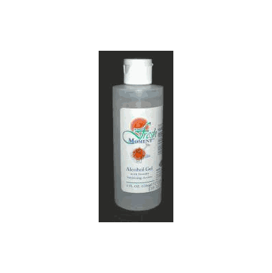 Alcohol Gel Hand Sanitizer Fresh Moment 4 Oz