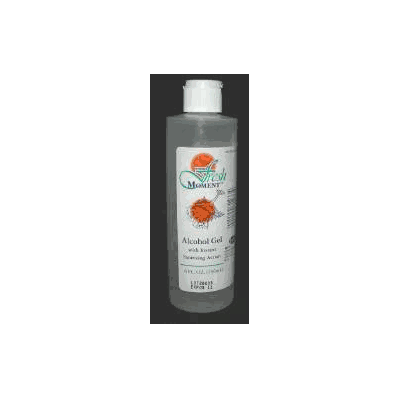 Alcohol Gel Hand Sanitizer Fresh Moment 8 Oz