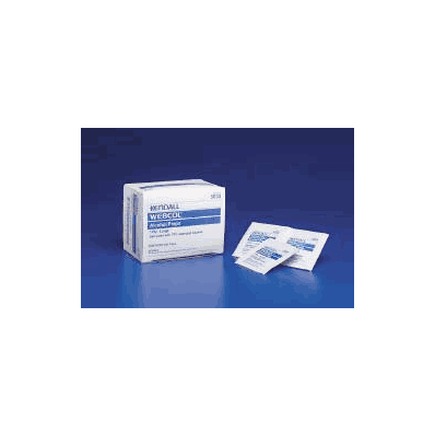 Alcohol Prep Pad Webcol Isopropyl Alcohol, 7