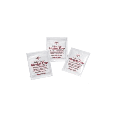 Alcohol Prep Pad Isopropyl Alcohol, 70% Indiv