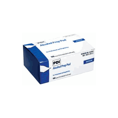Alcohol Prep Pad Pdi Isopropyl Alcohol, 70%