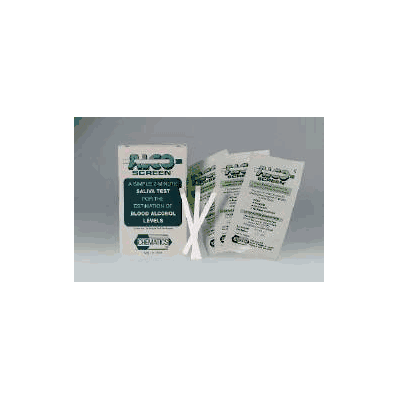 Alcohol Saliva Test, Alco ScreEn Dot (24/Bx)