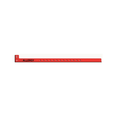 Alert Band Narrow -latex Allergy - Green - Me