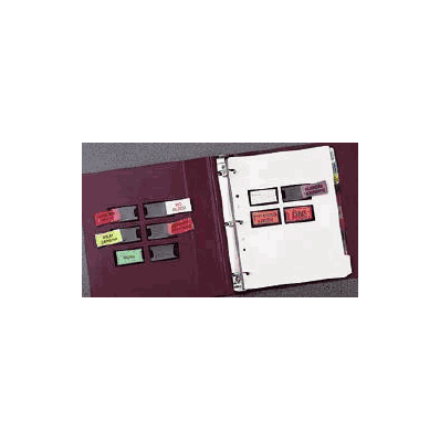 Alert Card Quik-stat - Card, Allergy Red (50/
