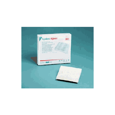 Alginate Dressing 3M Tegaderm Square 4 X 4
