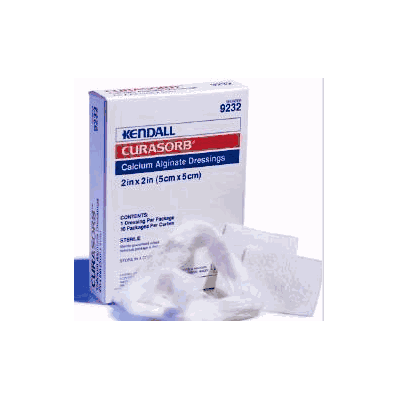Alginate Dressing Curasorb 10 L X 6 W Inch -