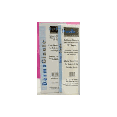 Alginate Dressing Dermaginate Rope 12 Inch -
