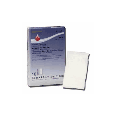 Alginate Dressing Kaltostat Square 2 X 2 Inc