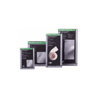Alginate Dressing Maxorb Extra Ag 12 L X 1 W