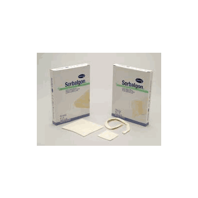 Alginate Dressing Sorbalgon Square 4 X 4 Inc