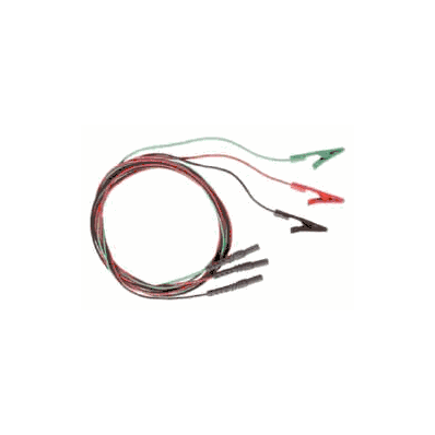 Aligator Clip Black, Red, Green - Cord, Allig