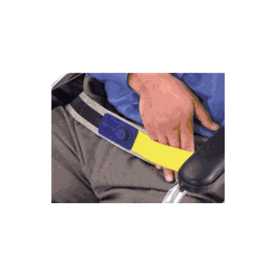 Alimed Seatbelt - Seatbelt, E-z Release W/Al