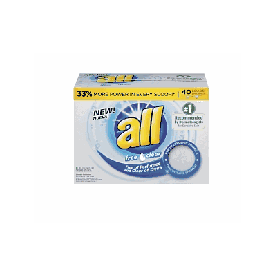 All Free & Clear Laundry Detergent - Detergen