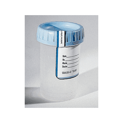 Allegiance Brand Clikseal Specimen Containe