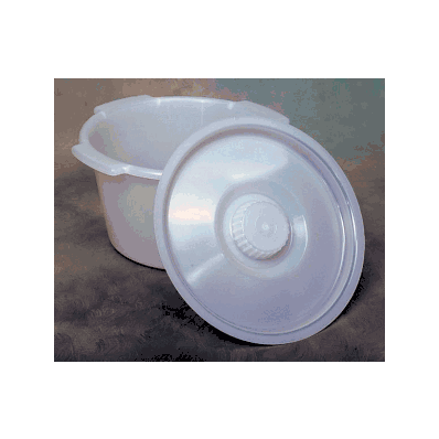 Allegiance Commode Pails W/Lid By Cardinal He