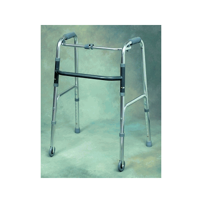 Allegiance Folding Adjustable Walkers By Card
