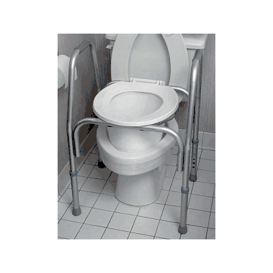 Allegiance Three-in-one All-purpose Commode B