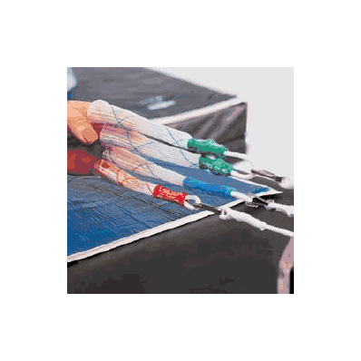 Mesh Finger Traps Allen - Finger Trap, Sm St