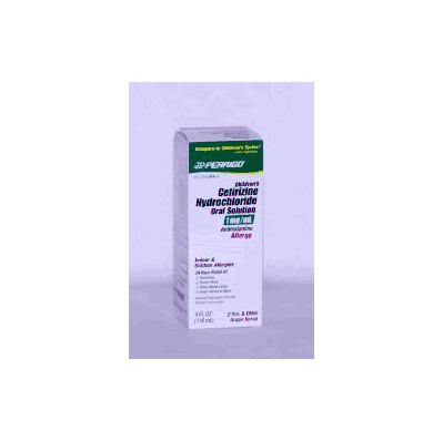 Allergy Relief 1 Mg / Ml 4 Oz. - Cetirizine H