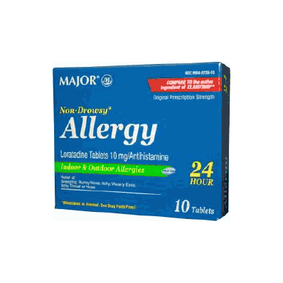 Allergy Relief 10 Mg 10 Per Bottle - Allergy