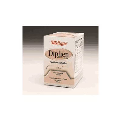 Allergy Relief, 25 mg Tablet, Diphenhydramine HCL