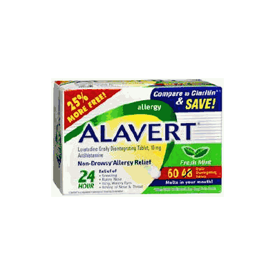 Allergy Relief Alavert 10 Mg 60 Per Box - Al
