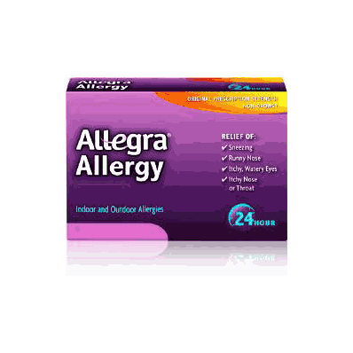Allergy Relief Allegra 60 Mg 12 Per Box - Al