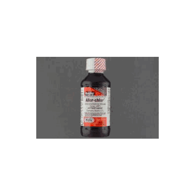 Allergy Relief Aller-chlor 2 Mg / 5 Ml 4 Oz.