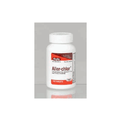 Allergy Relief Aller-chlor 4 Mg 1000 Per Bot