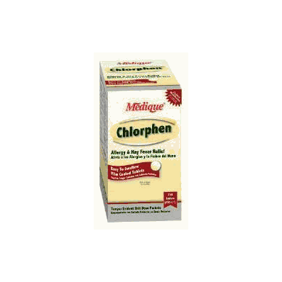 Allergy Relief Chlorphen 4 Mg 24 Per Box - Ch