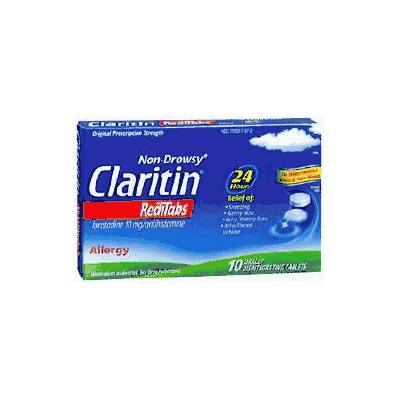 Allergy Relief Claritin 10 Mg 10 Per Pack -