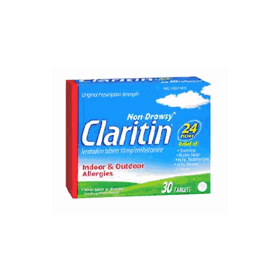 Allergy Relief Claritin 10 Mg 30 Per Box - C