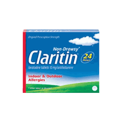 Allergy Relief Claritin 10 Mg 5 Per Box - Cl