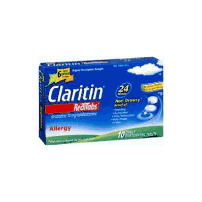 Allergy Relief Claritin Reditabs 10 Mg 10 P