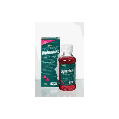 Allergy Relief Diphenhist 12.5 Mg / 5 Ml 4 O