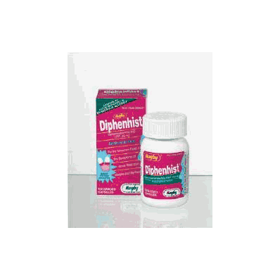 Allergy Relief Diphenhist 25 Mg 100 Per Bott