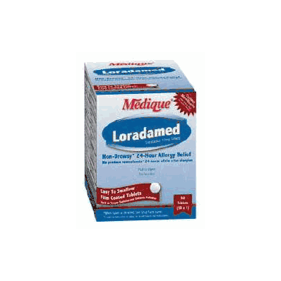 Allergy Relief Loradamed 10 Mg - Loradamed, T