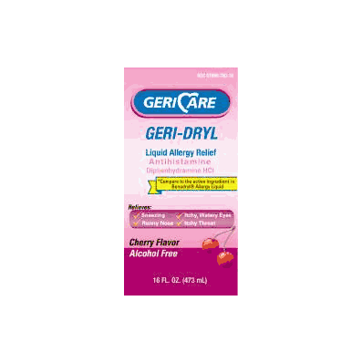 Allergy Relief Mckesson Brand 12.5 Mg / 5 Ml