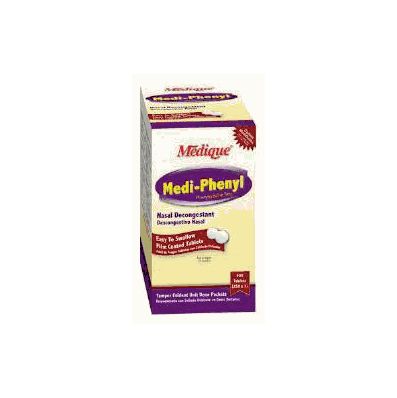 Allergy Relief Medi-phenyl 5 Mg 100 Per Bottl