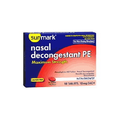 Allergy Relief Sunmark 10 Mg 18 Per Box - Na