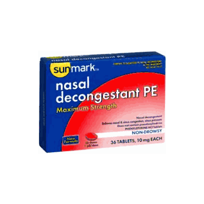 Allergy Relief Sunmark 10 Mg 36 Per Box - Na