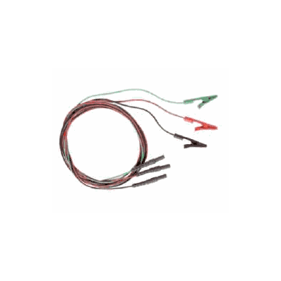 Alligator Clip Lead Wire Set 1.25 Cm Long, Re