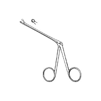 Alligator Forceps Scissor Type Straight - For