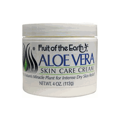 Aloe Vera Fruit Of The Earth 4 Oz. Jar - Alo
