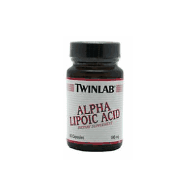 Alpha Lipoic Acid Supplement 100 Mg Capsule 6