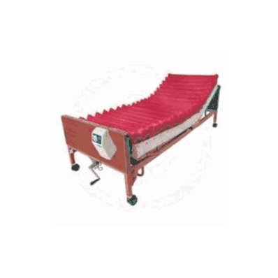 Alternating Pressure Mattress Med-aire 8 Inc
