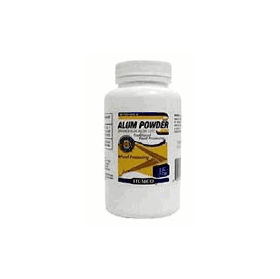 Alum Powder, 6 oz. Bottle