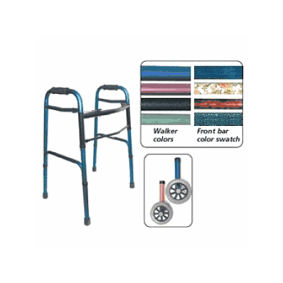 Aluminum Adjustable Walker By Patterson Medic